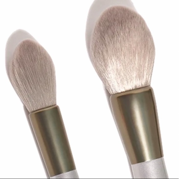 Belle En Argent Bronze & Buff Brush Duo Set - Picture 4 of 8